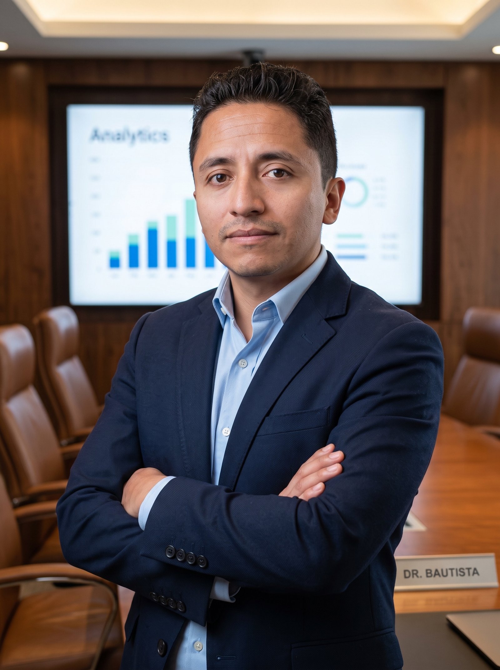 Dr. Alejandro Bautista, perfil corporativo